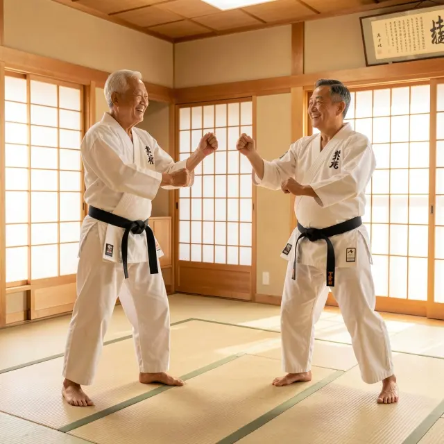 Czy Aikido to bezpieczna aktywność dla seniorów?