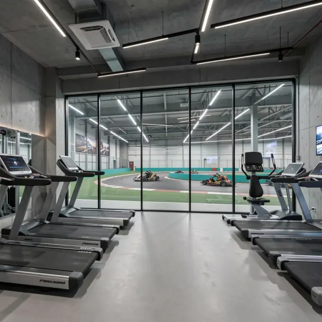 Czy siłownie z dostępem do gokartów to przyszłość branży fitness?