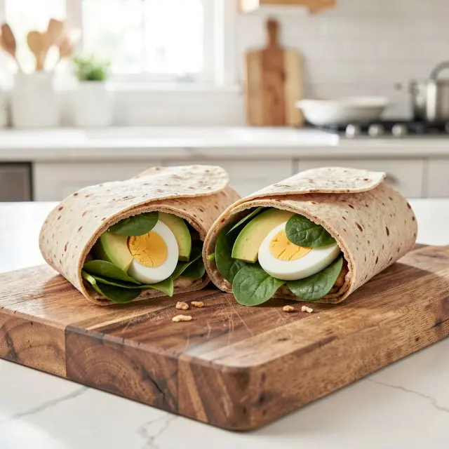 Dlaczego fit wrap z awokado i jajkiem to idealny wybór dla zdrowia?