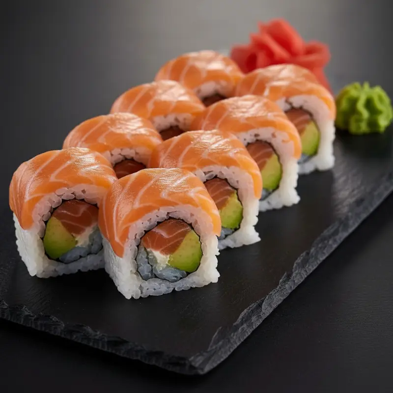 Dlaczego warto włączyć sushi z łososiem i awokado do jadłospisu?