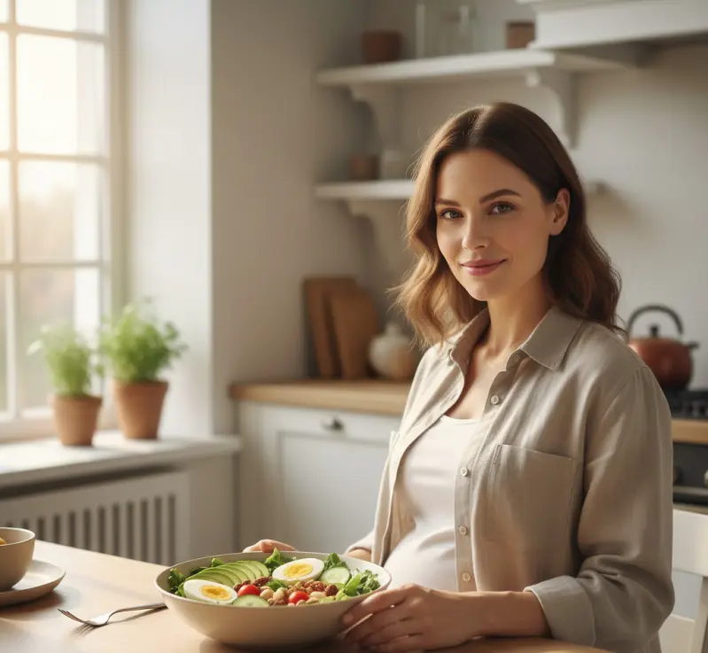 Jak powinna wyglądać prawidłowa dieta dla kobiet w ciąży?