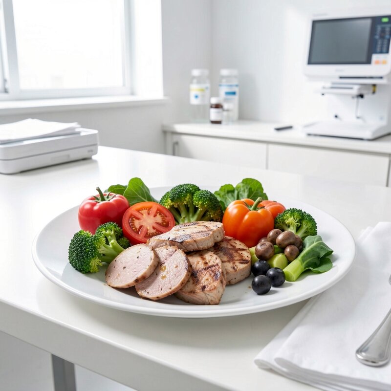 Zbilansowana dieta wspomagająca leczenie chorób nerek.