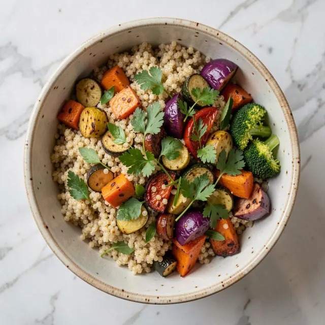 Jak przygotować idealny fit bowl z quinoa i warzywami?
