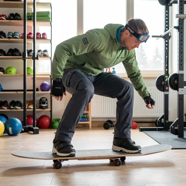 Jak przygotować organizm do jazdy na snowboardzie poza trasą?