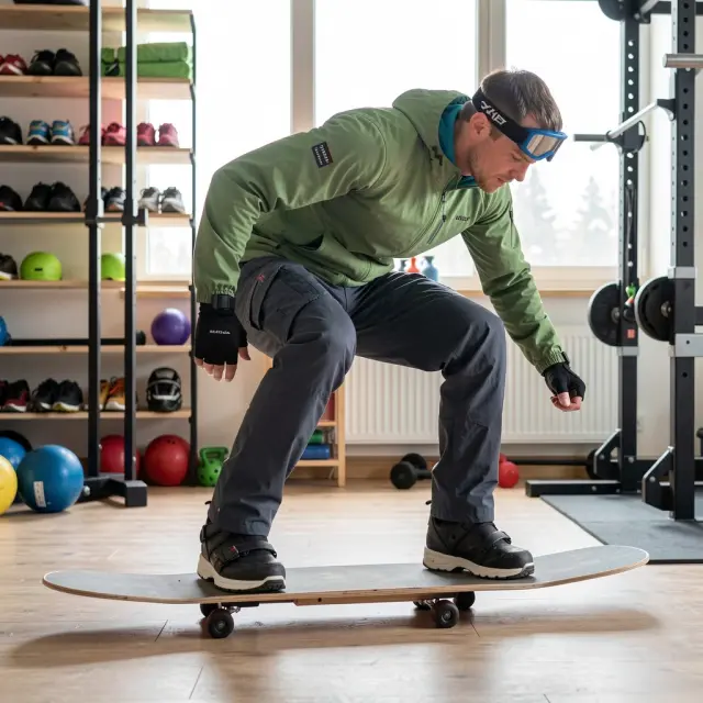 Jak przygotować organizm do jazdy na snowboardzie poza trasą?