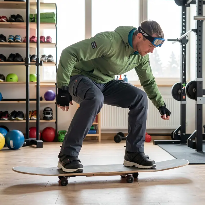 Jak przygotować organizm do jazdy na snowboardzie poza trasą?