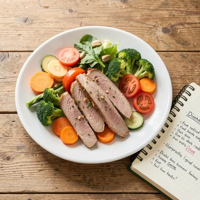 Jak skutecznie zaplanować dietę dla osób z nadwagą?