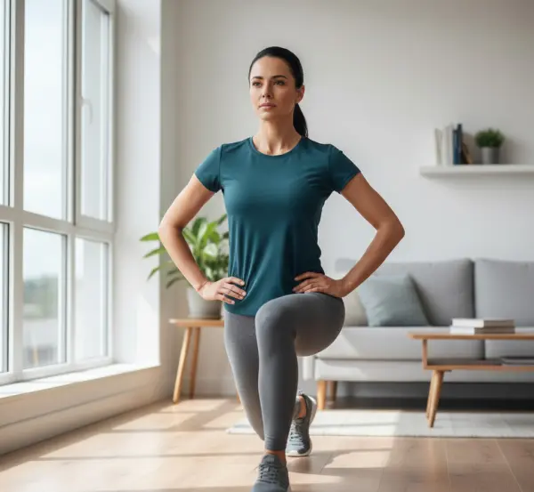 Jak trenować w domu bez sprzętu wykorzystując zasady biomechaniki?