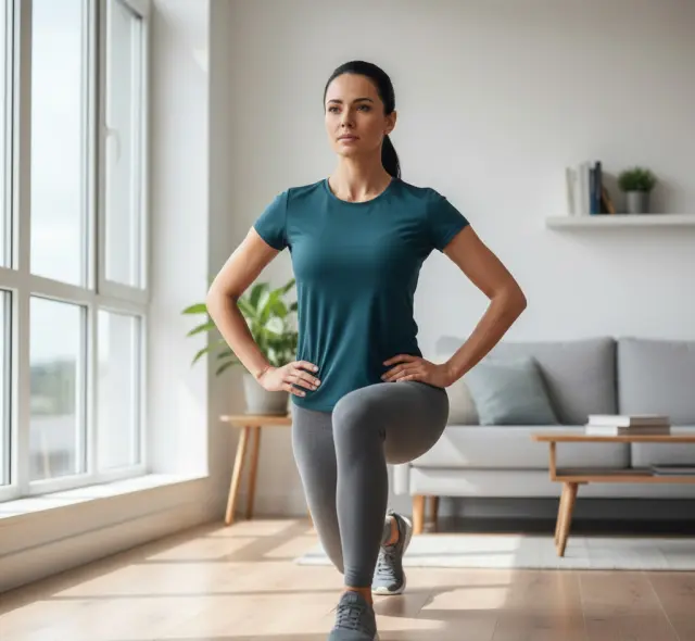 Jak trenować w domu bez sprzętu wykorzystując zasady biomechaniki?