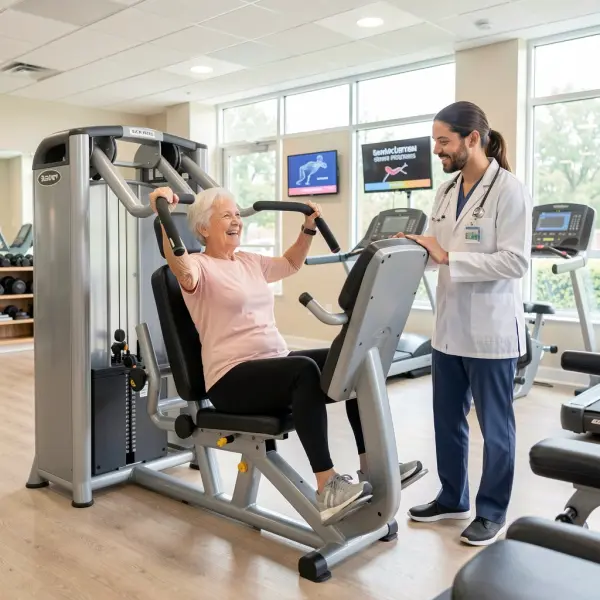 Jak wybrać siłownię z profesjonalnym programem dla seniorów?