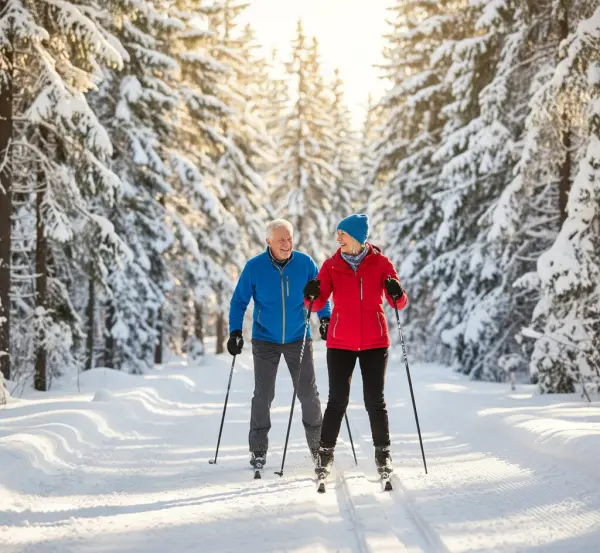 Jakie sporty zimowe są bezpieczne dla seniorów?