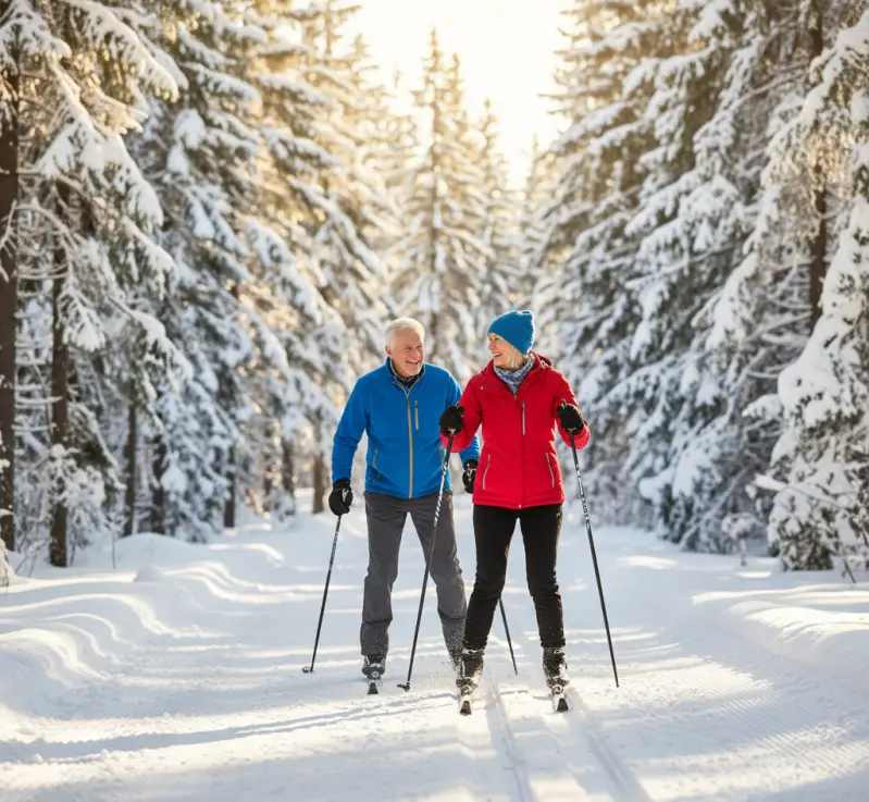 Jakie sporty zimowe są bezpieczne dla seniorów?
