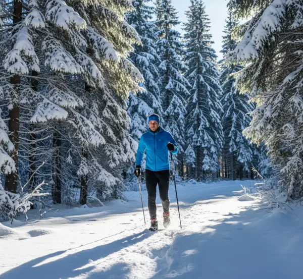 Jakie wyzwania biomechaniczne stawia nordic walking na śniegu?