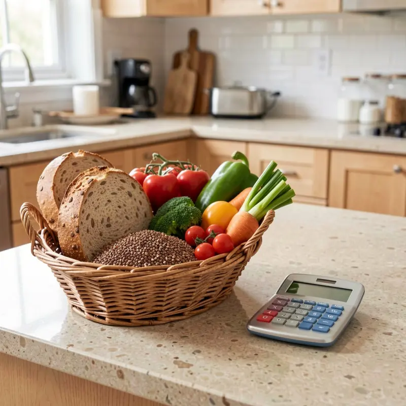 Kalorie w posiłkach na diecie bezglutenowej?