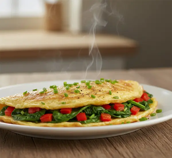 Jak przygotować idealny omlet z warzywami dla zdrowia metabolicznego?