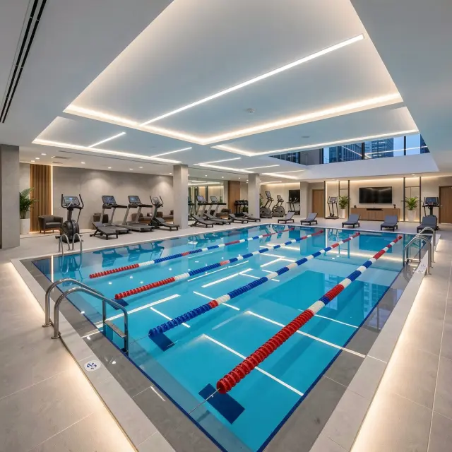 Siłownie z dostępem do basenu olimpijskiego oraz standardy premium