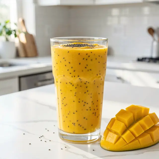 Smoothie z mango i nasionami chia w ujęciu dietetyki klinicznej