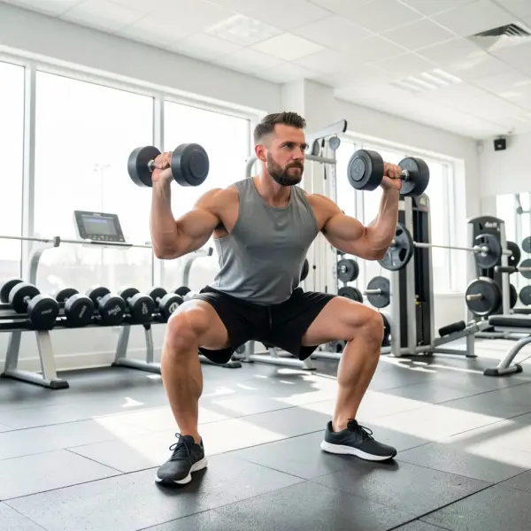 Trening funkcjonalny z użyciem hantli w ujęciu biomechanicznym